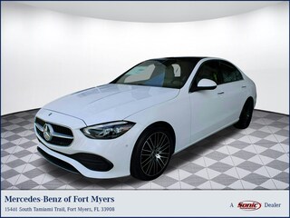 2025 Mercedes-Benz C-Class C 300 Sedan Polar White