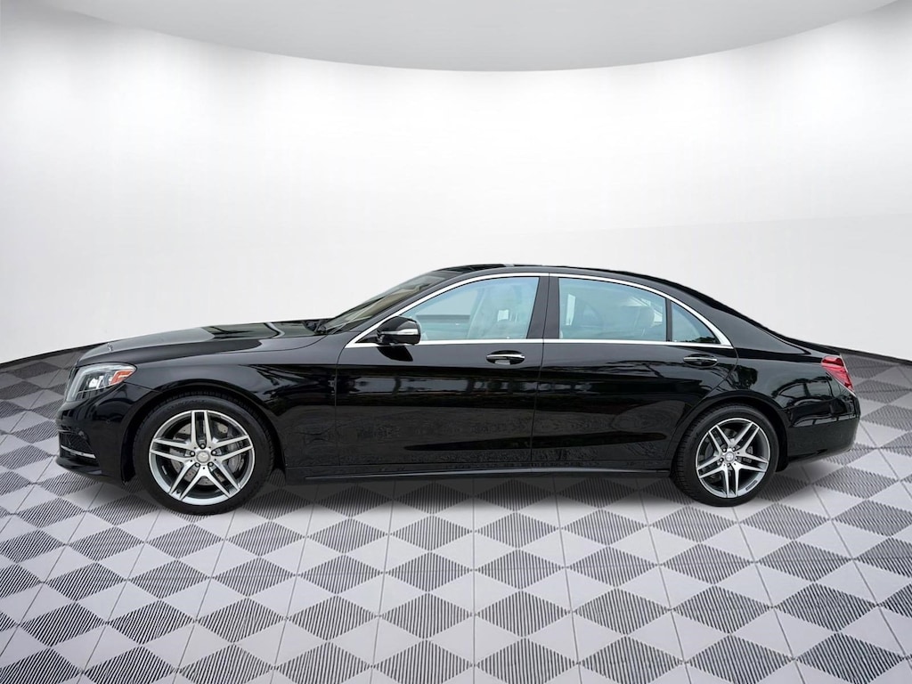 Used 2015 Mercedes-Benz S-Class S 550 Sedan