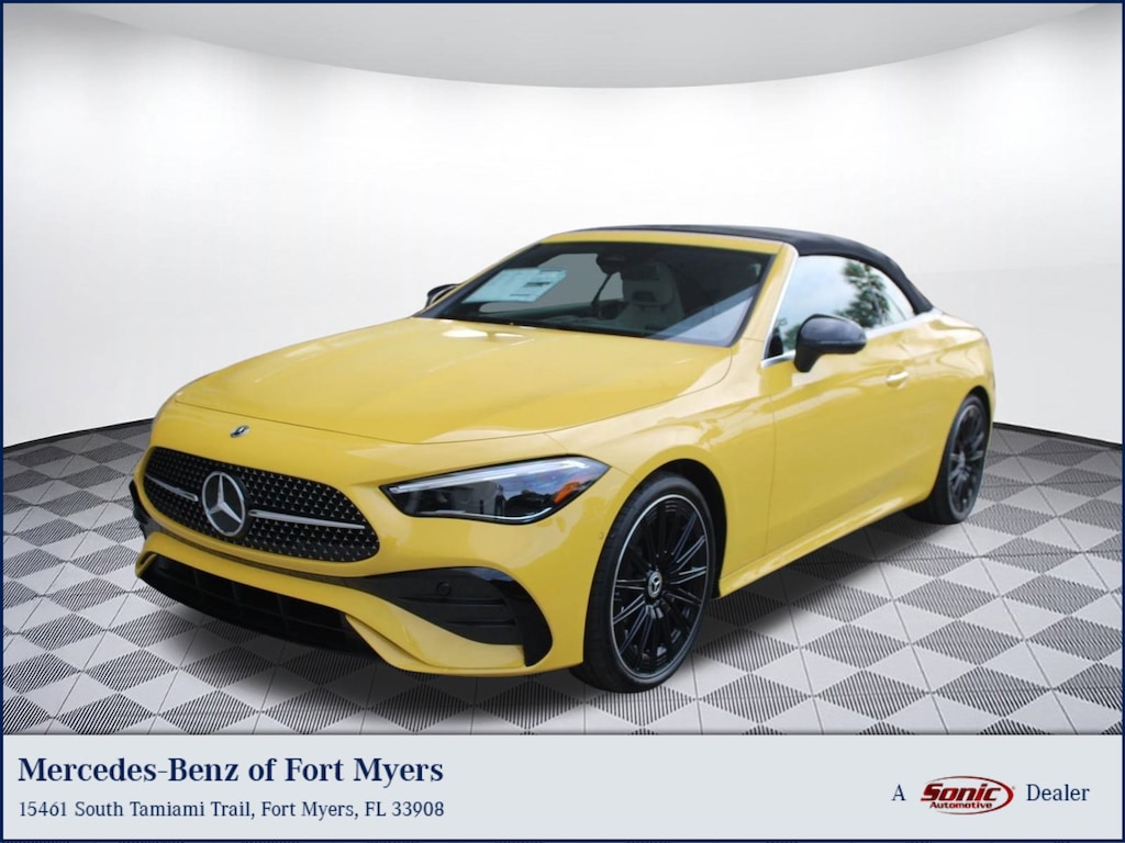 New 2026 Mercedes-Benz CLE 300 4MATIC Convertible