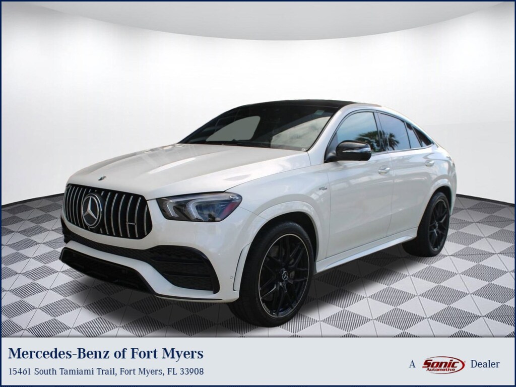 Certified 2023 Mercedes-Benz AMG GLE 53 AMG GLE 53 Coupe