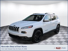 Used 2016 Jeep Cherokee Altitude SUV for sale in Fort Myers