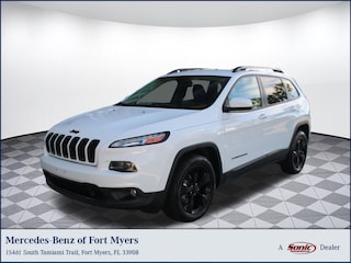 Used 2016 Jeep Cherokee Altitude SUV for sale in Clearwater