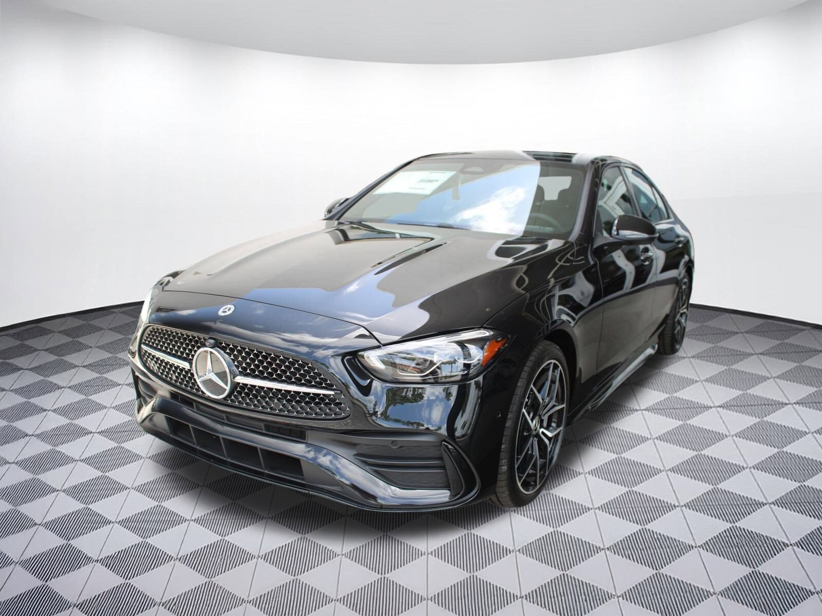 2025 Mercedes Benz C 300 Sedan photo 2