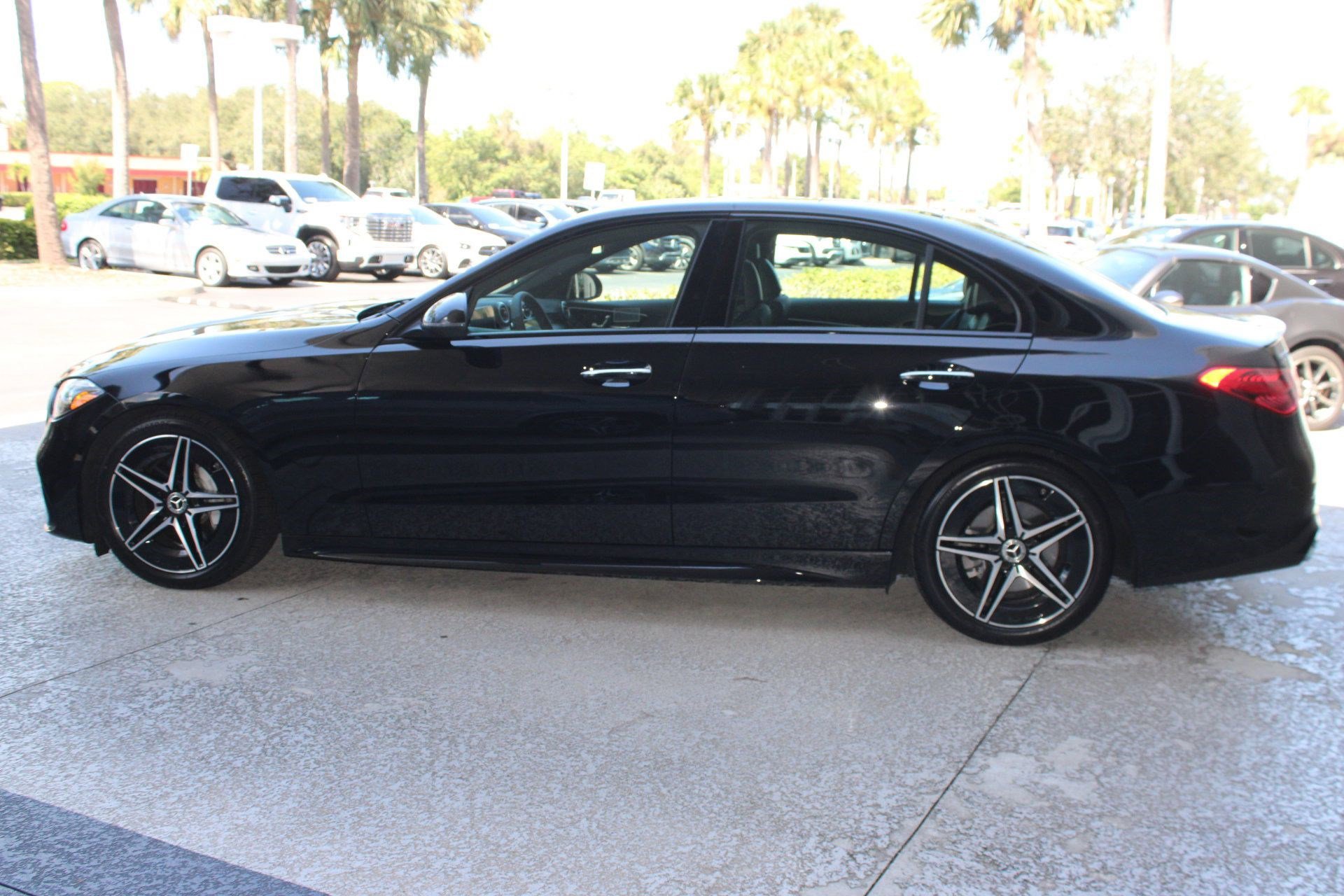 2022 Mercedes Benz C 300 Sedan photo 2