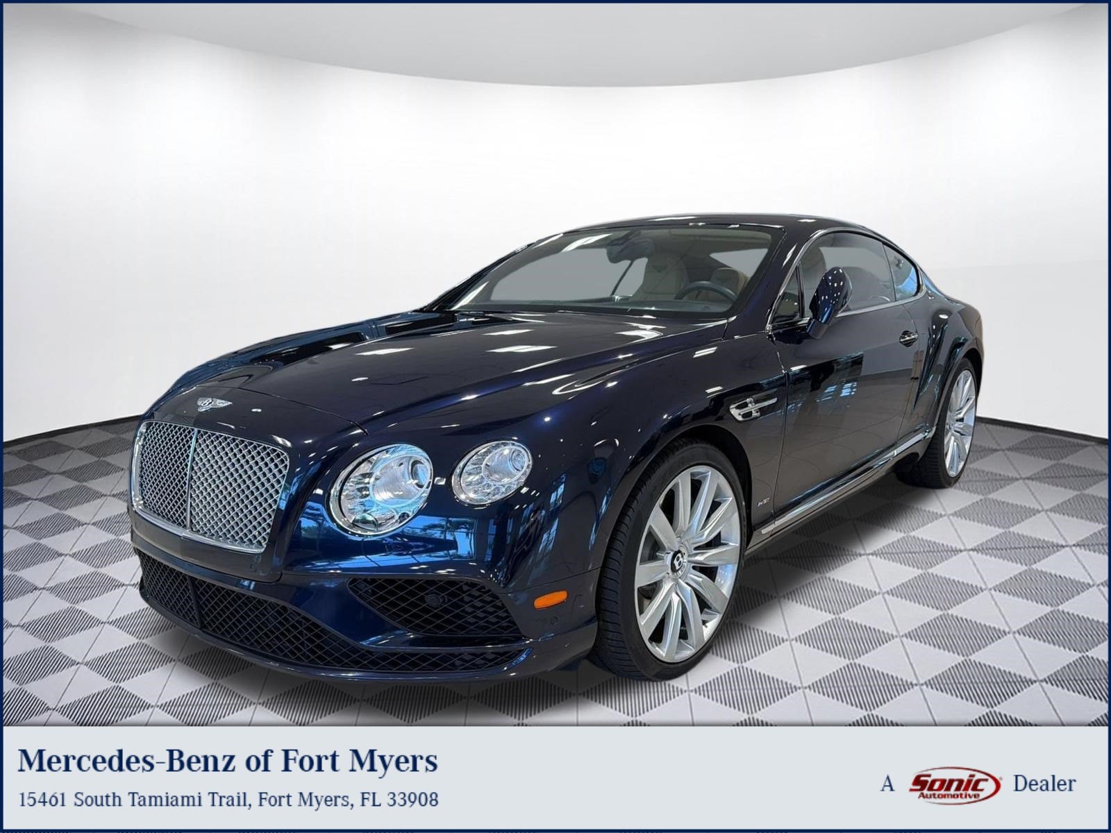 Continental GT W12 Coupe