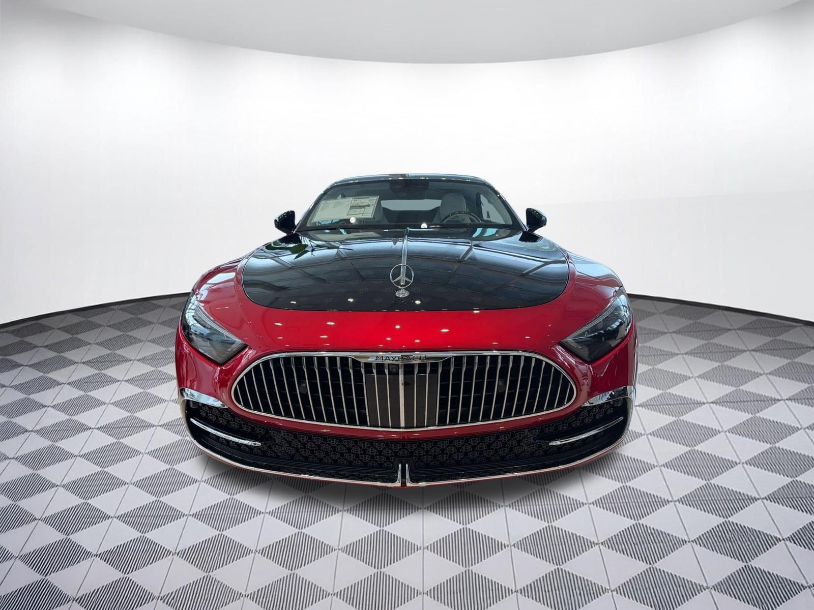 2027 Mercedes-Benz Maybach SL 680 Monogram Series Base