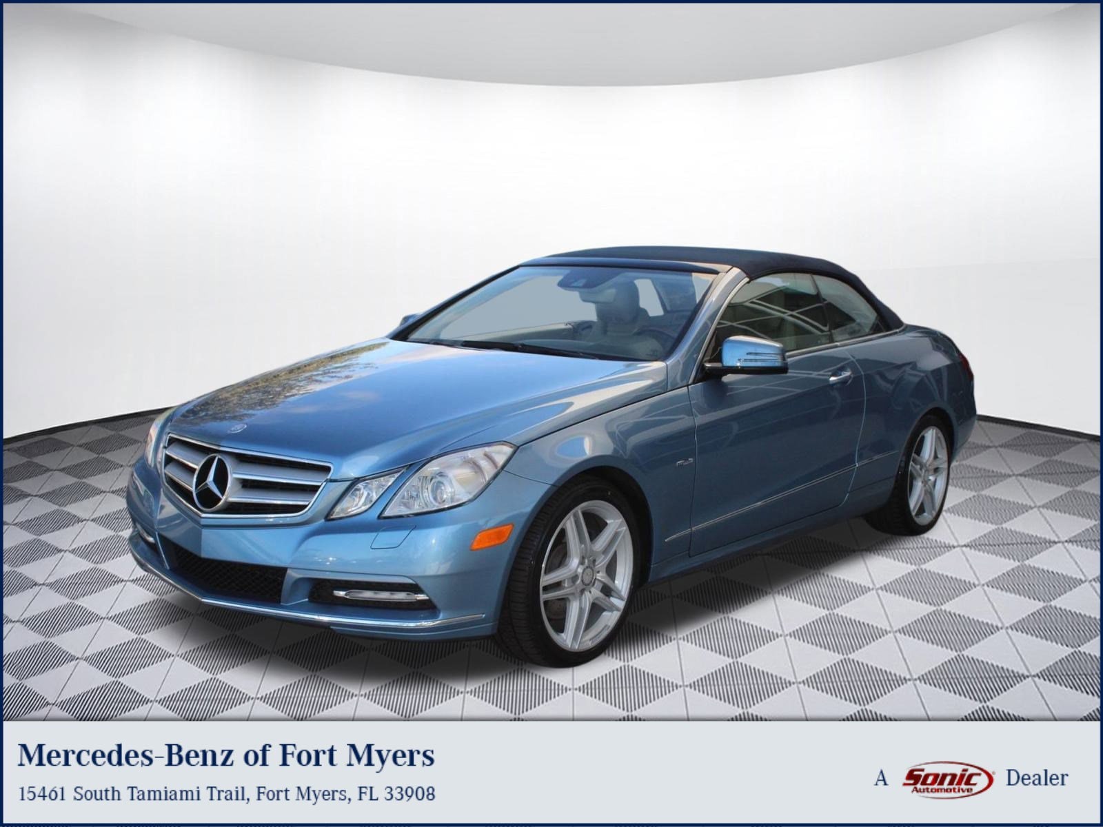 2012 Mercedes-Benz E-Class E350