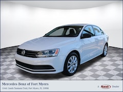 Used 2015 Volkswagen Jetta 1.8T SE Sedan for sale in Fort Myers