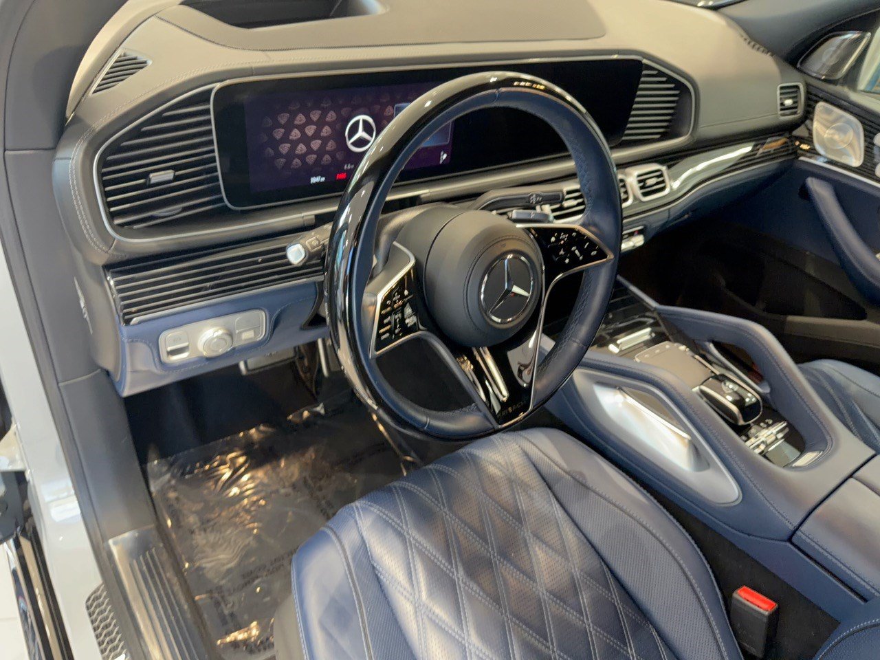2025 Mercedes-Benz Maybach GLS 600 Maybach GLS 600 SUV