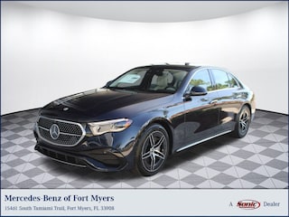 2026 Mercedes-Benz E-Class 4MATIC Sedan Nautical Blue Metallic
