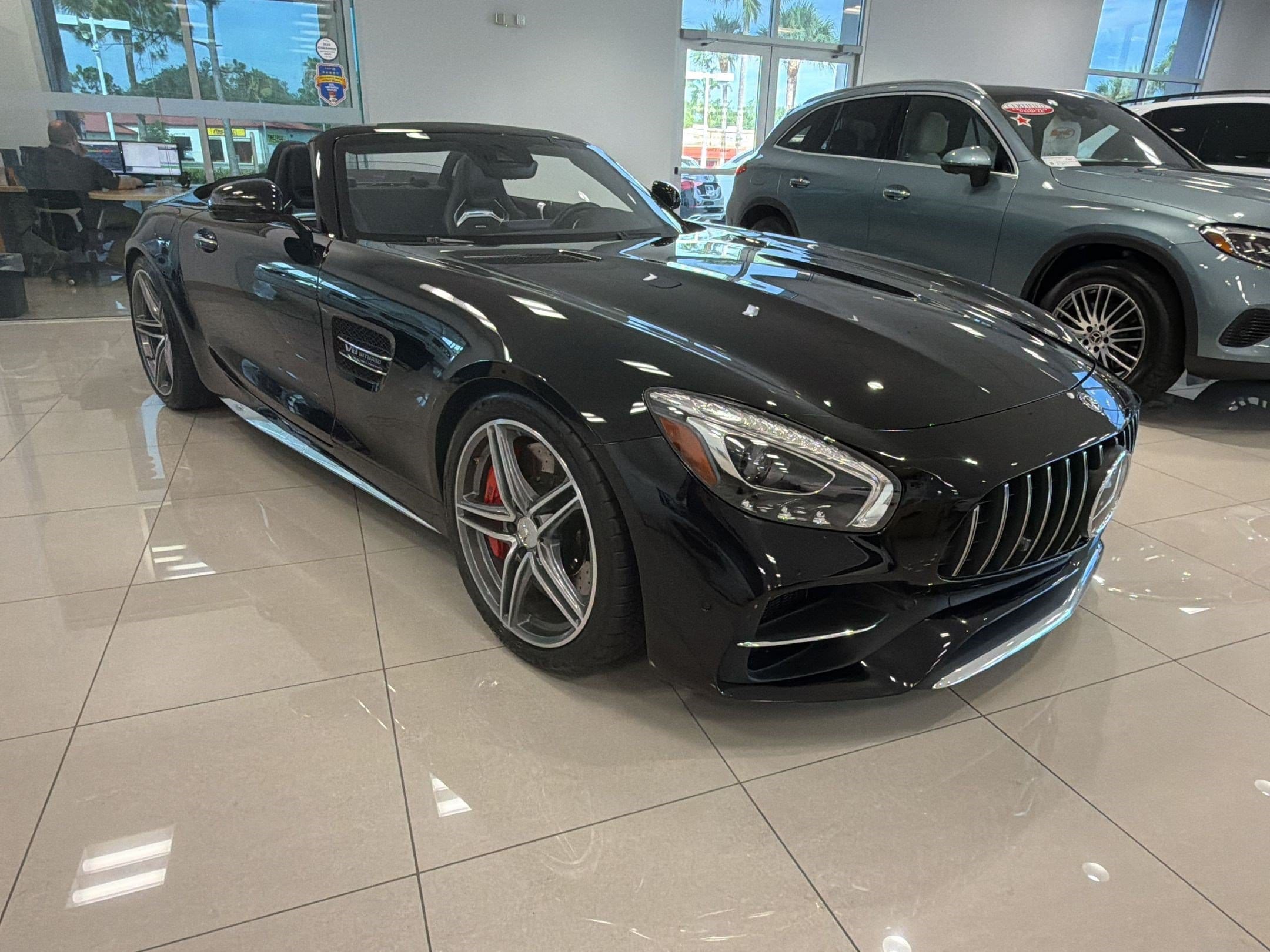 AMG GT AMG GT C Roadster