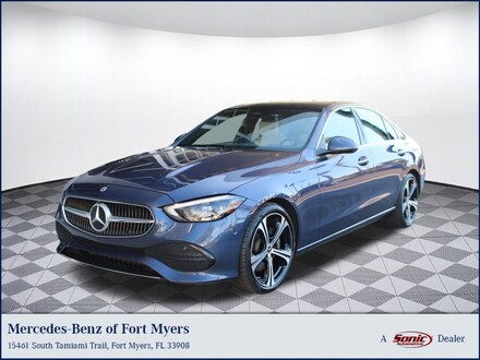 2025 Mercedes-Benz C-Class C 300 Sedan