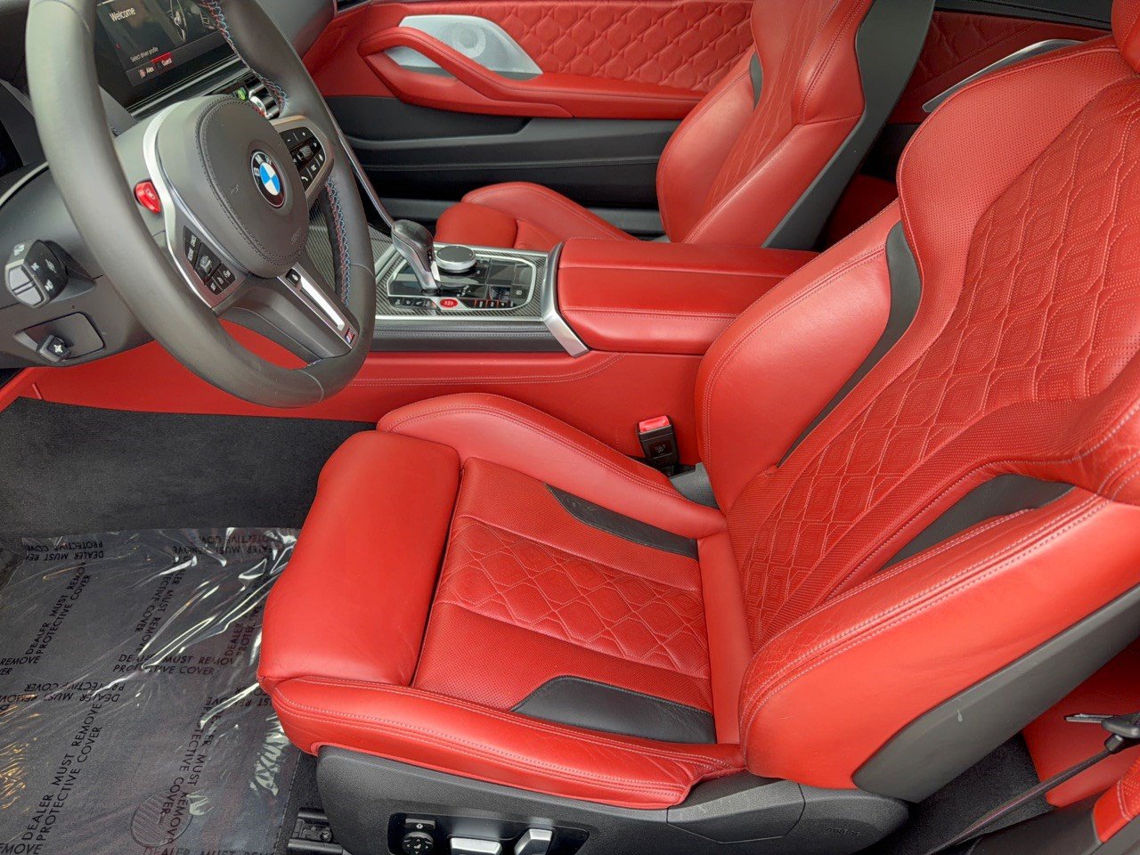 2022 BMW M8 Competition Coupe