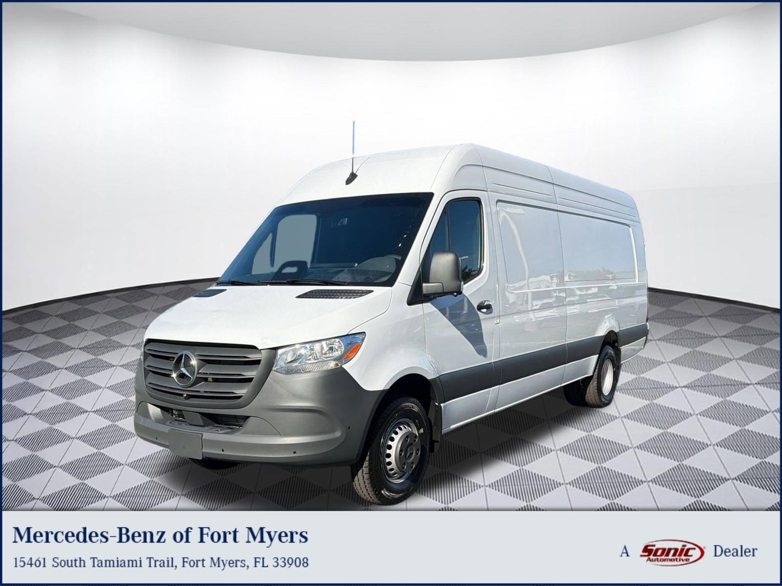 2026 Mercedes-Benz Sprinter 3500 170 Ext WB HO High Roof's photo