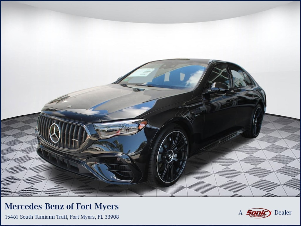 New 2026 Mercedes-Benz AMG E 53 E 4MATIC Sedan