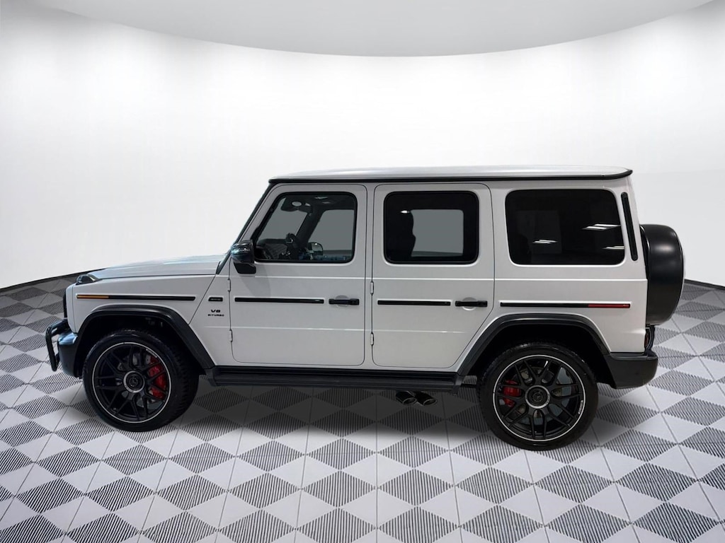 New 2027 Mercedes-Benz AMG G 63 Base SUV