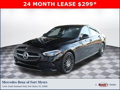 Used 2025 Mercedes-Benz C-Class C 300 Sedan for sale in Fort Myers