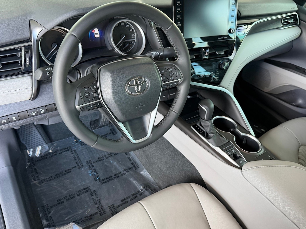 Used 2023 Toyota Camry Hybrid Hybrid XLE Sedan