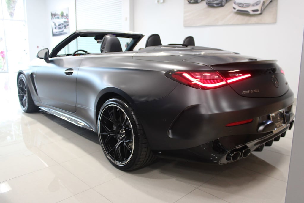 Certified 2025 Mercedes-Benz AMG CLE 53 AMG CLE 53 Convertible