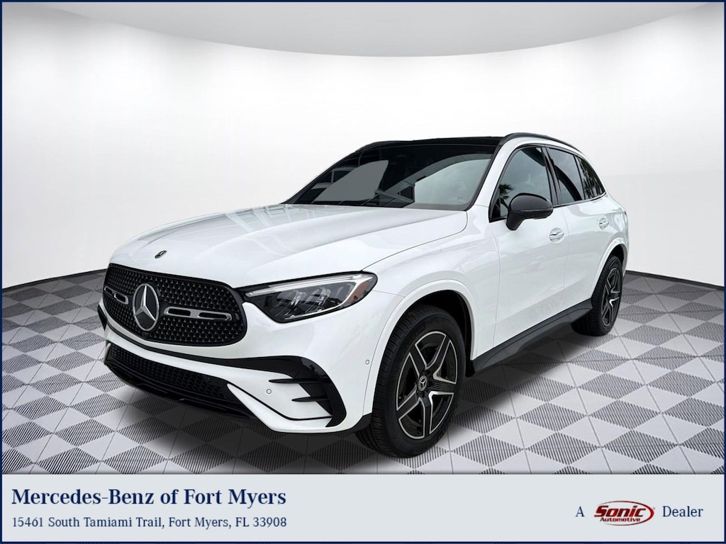 Certified 2026 Mercedes-Benz GLC 300 GLC 300 SUV