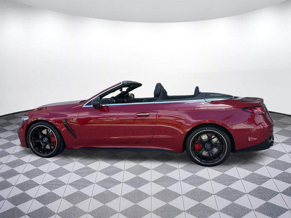 New 2026 Mercedes-Benz AMG CLE 53 4MATIC Convertible