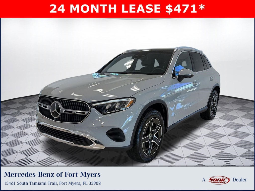 Certified 2026 Mercedes-Benz GLC 300 GLC 300 SUV