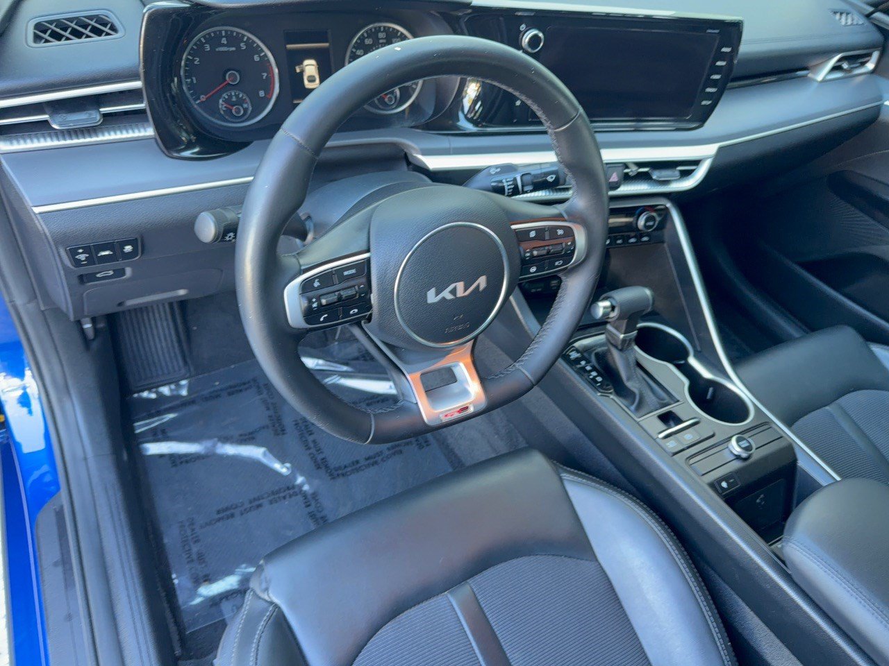 Used 2022 Kia K5 GT-Line Sedan