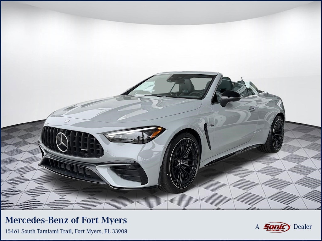 New 2026 Mercedes-Benz AMG CLE 53 4MATIC Convertible