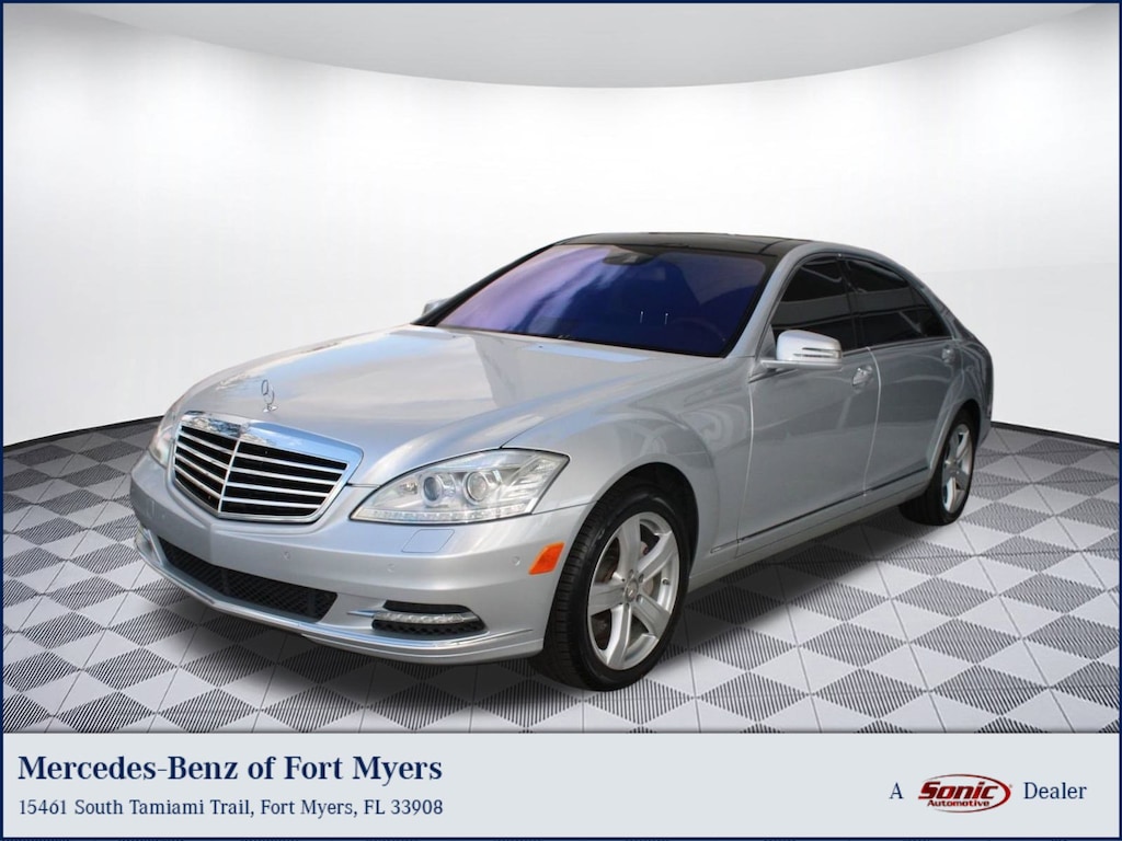 Used 2011 Mercedes-Benz S-Class S 550 Sedan