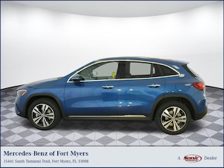 2025 Mercedes-Benz GLA 250 SUV Starling Blue Metallic