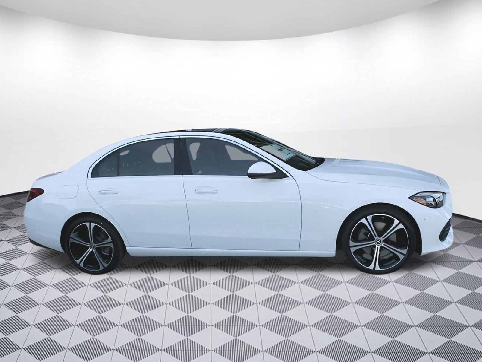 Used 2025 Mercedes-Benz C-Class Sedan C 300 with VIN W1KAF4HB5SR271639 for sale in Fort Myers, FL