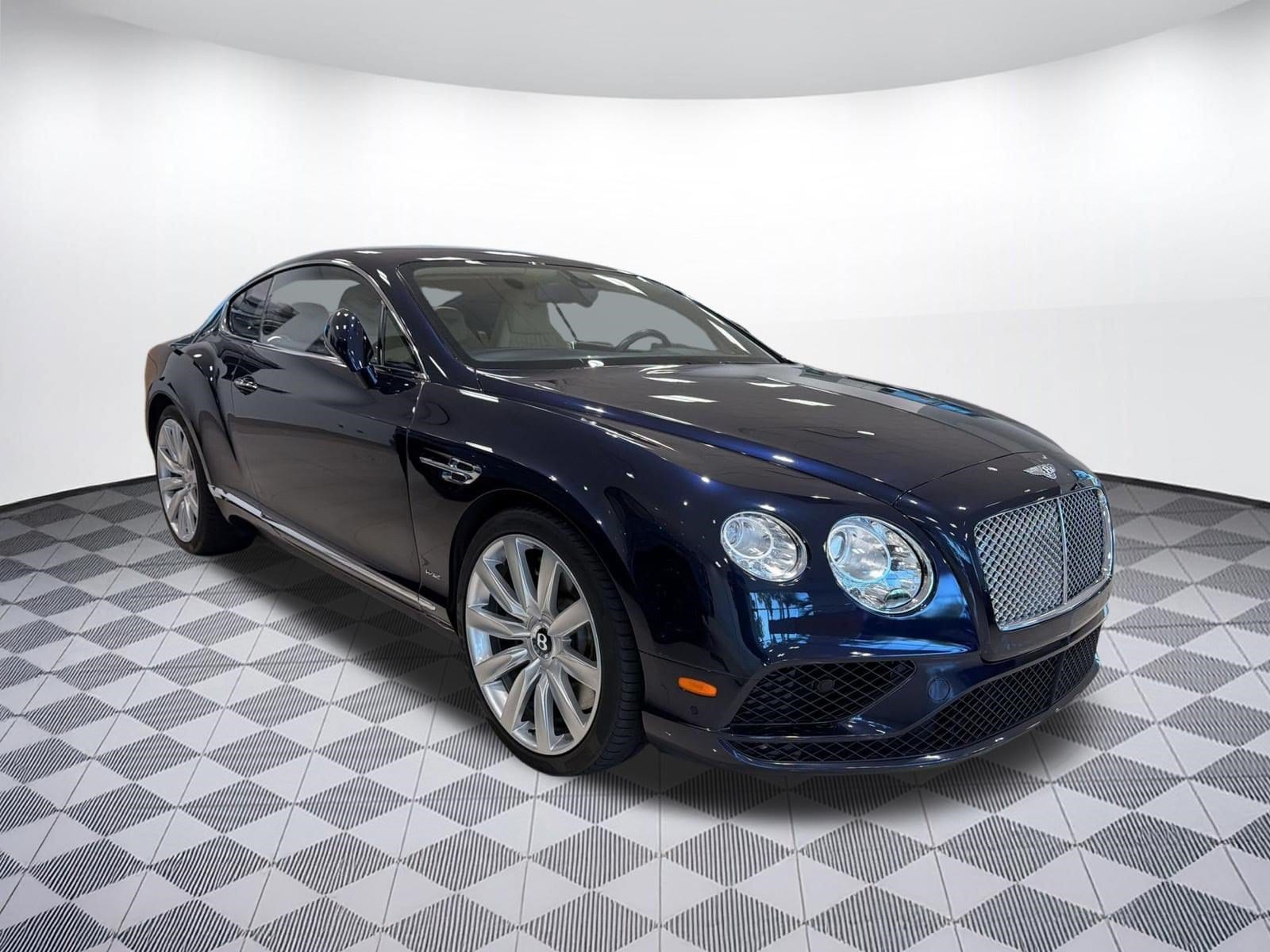 Continental GT W12 Coupe