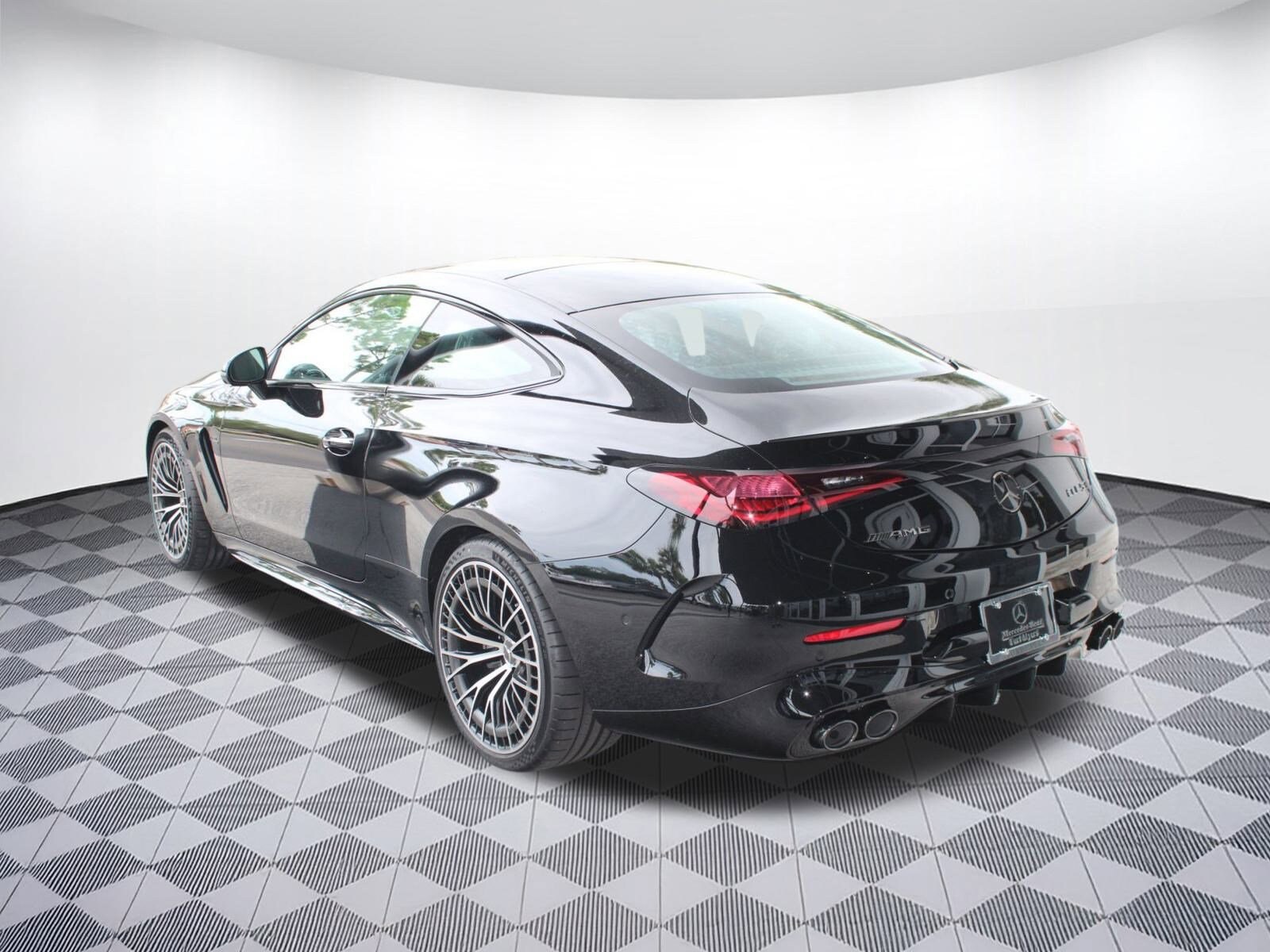 2026 Mercedes Benz CLE AMG 53 Coupe photo 3