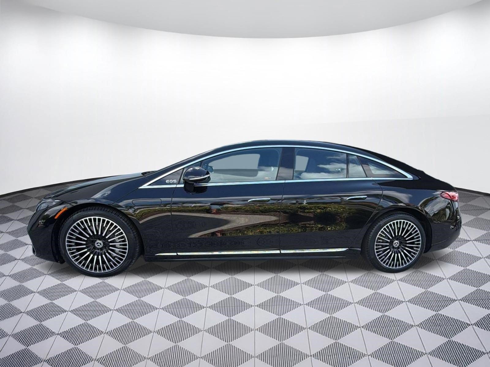 Certified 2023 Mercedes-Benz EQS Base with VIN W1KCG4EB8PA024583 for sale in Fort Myers, FL