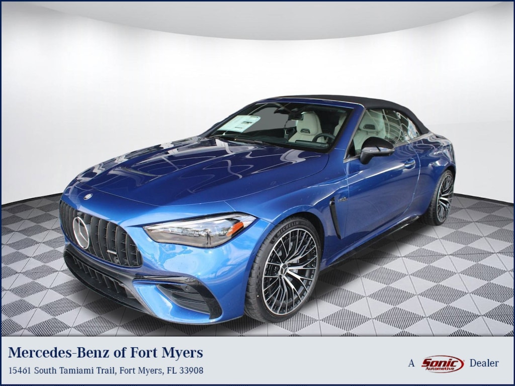 New 2026 Mercedes-Benz AMG CLE 53 4MATIC AMG CLE 53 4MATIC+ Cabriolet
