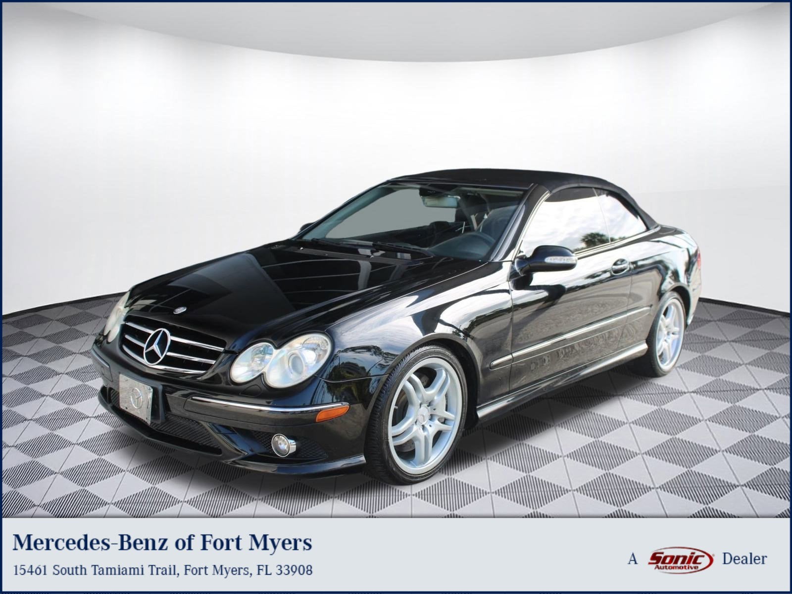 2009 Mercedes-Benz CLK-Class CLK550