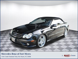 Used 2009 Mercedes-Benz CLK-Class 5.5L Convertible for sale in Clearwater