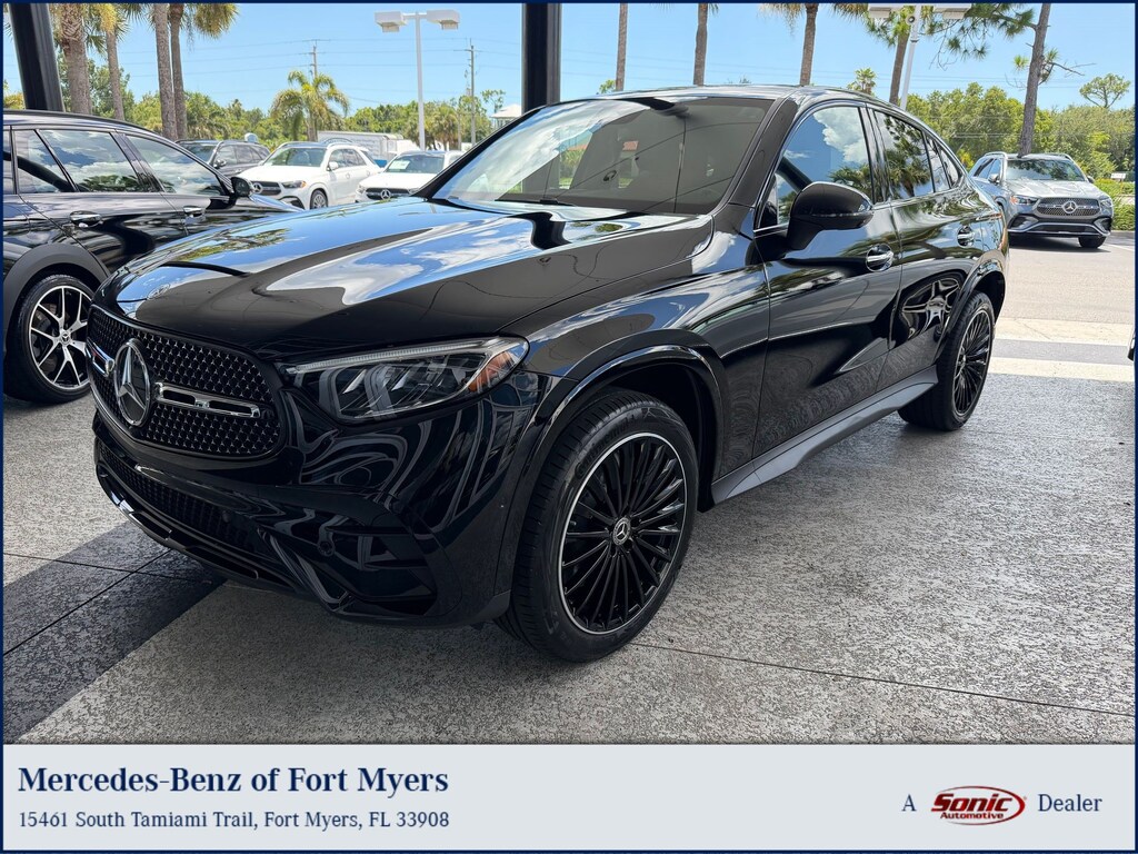 Used 2025 Mercedes-Benz GLC 300 GLC 300 Coupe