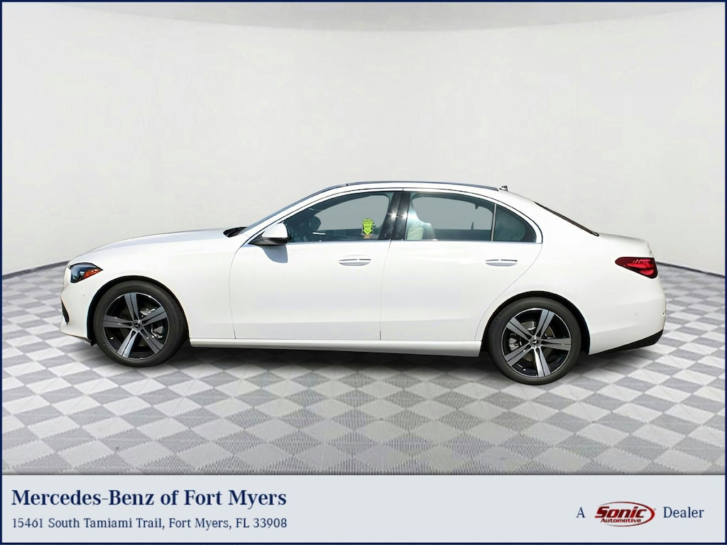 Certified 2025 Mercedes-Benz C-Class C 300 Sedan