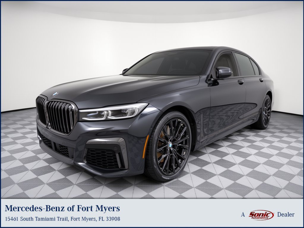 Used 2022 BMW 750i 750i xDrive Sedan