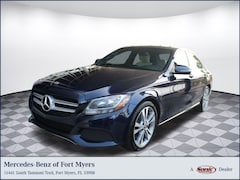 Used 2018 Mercedes-Benz C-Class C 300 Sedan in Fort Myers