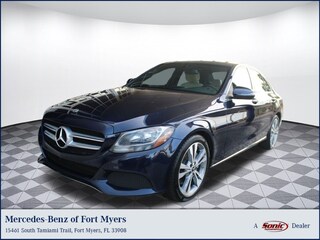 Used 2018 Mercedes-Benz C-Class C 300 Sedan for sale in Clearwater