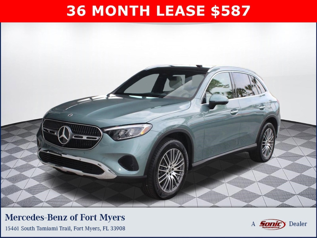 Certified 2026 Mercedes-Benz GLC 300 GLC 300 SUV
