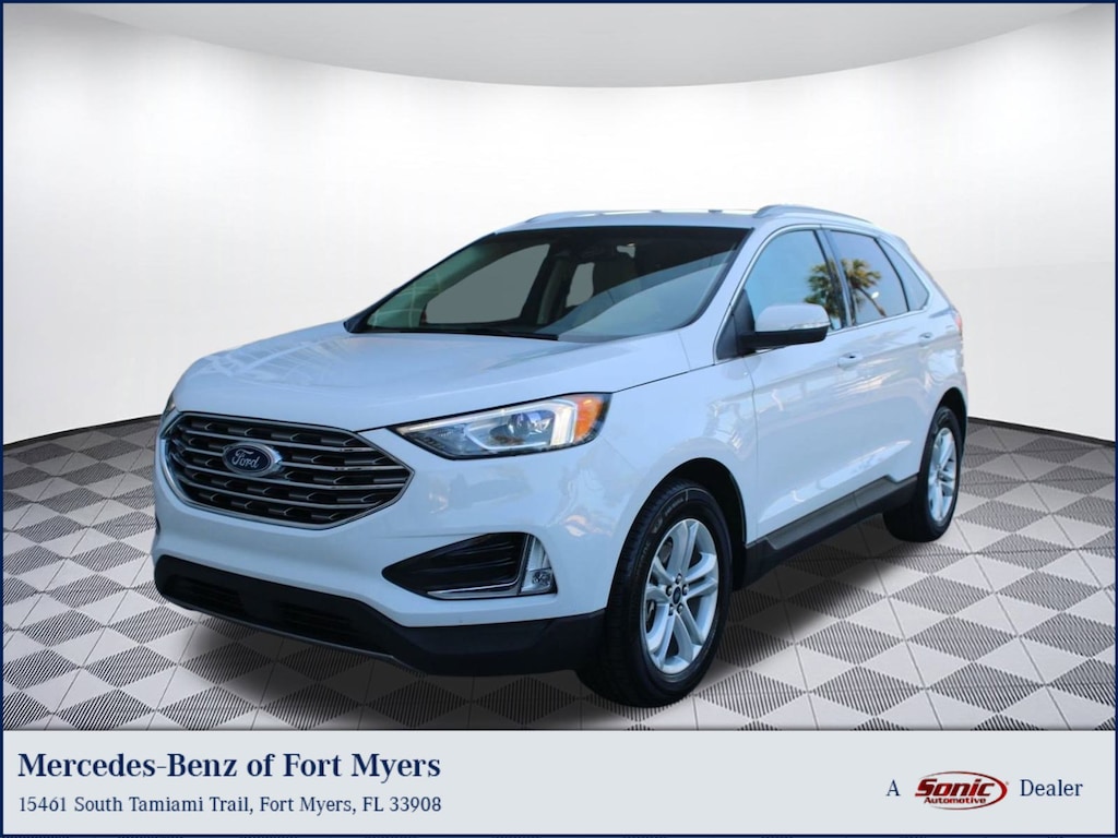 Used 2020 Ford Edge SEL SUV