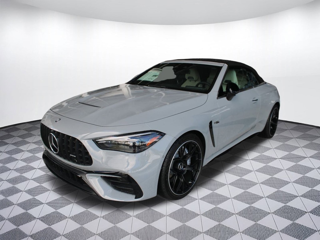 New 2026 Mercedes-Benz CLE AMG CLE 53 AMG CLE 53 4MATIC+ Cabriolet