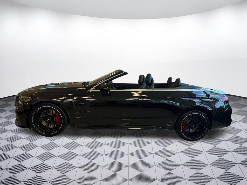 Certified 2026 Mercedes-Benz AMG CLE 53 AMG CLE 53 Convertible