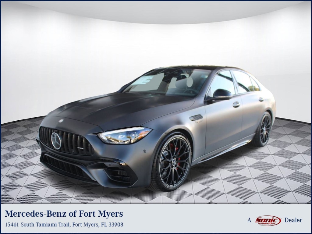 New 2026 Mercedes-Benz AMG C 63 S E Performance Sedan