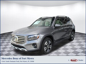 New 2026 Mercedes-Benz GLB 250 Base SUV Mountain Grey Metallic in Fort Myers