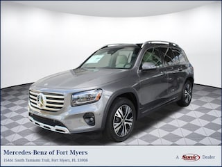 2026 Mercedes-Benz GLB 250 Base SUV Mountain Grey Metallic