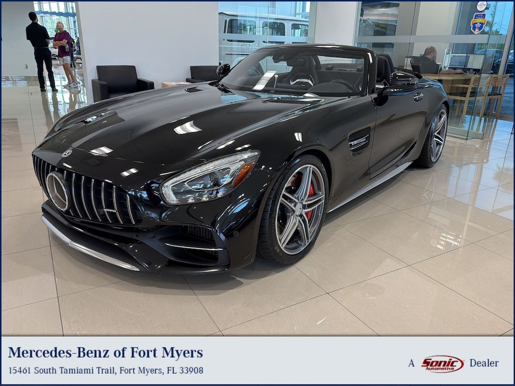Used 2018 Mercedes-Benz AMG GT AMG GT C Roadster